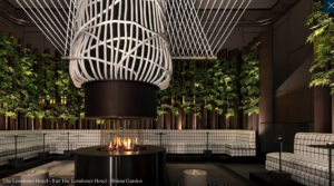 The Londoner rooftop